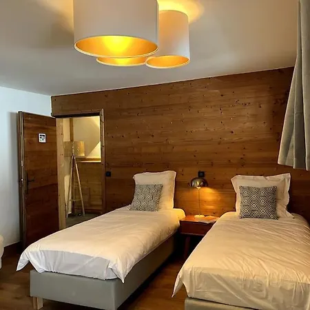 Chalet Ormelune Au Pied Des Pistes * Sainte-Foy-Tarentaise