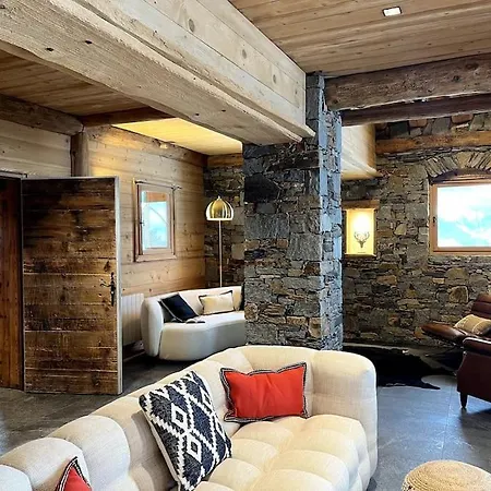 Chalet Ormelune Au Pied Des Pistes Sainte-Foy-Tarentaise