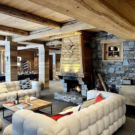 Chalet Chalet Ormelune Au Pied Des Pistes Sainte-Foy-Tarentaise
