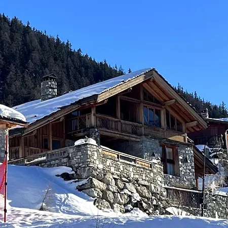 Chalet Ormelune Au Pied Des Pistes